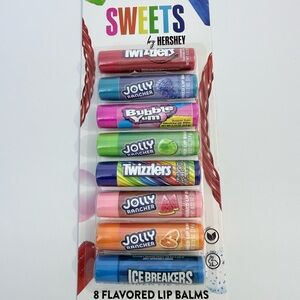 Hershey Sweets Flavored Lip Balm Set - 8 Pack